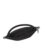 Lieblingstasche Le Pliage Energy medium black nylon crossbody bag with top zipper closure and adjustable strap