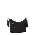 Lieblingstasche Le Pliage Energy black nylon crossbody bag with branded zipper details and adjustable shoulder strap