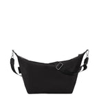 Lieblingstasche Le Pliage Energy black nylon crossbody bag with adjustable strap and silver hardware