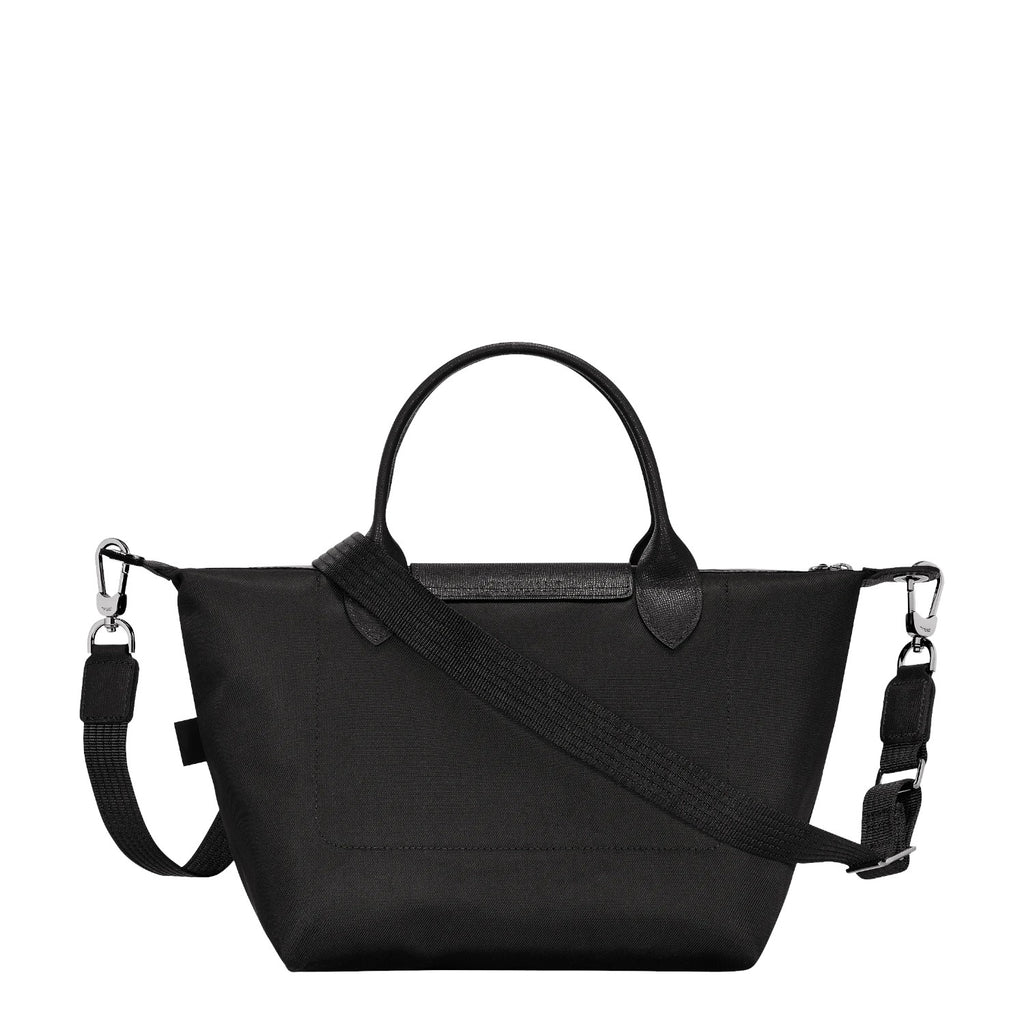 Lieblingstasche Le Pliage Energy small black handbag made of recycled nylon with a detachable shoulder strap