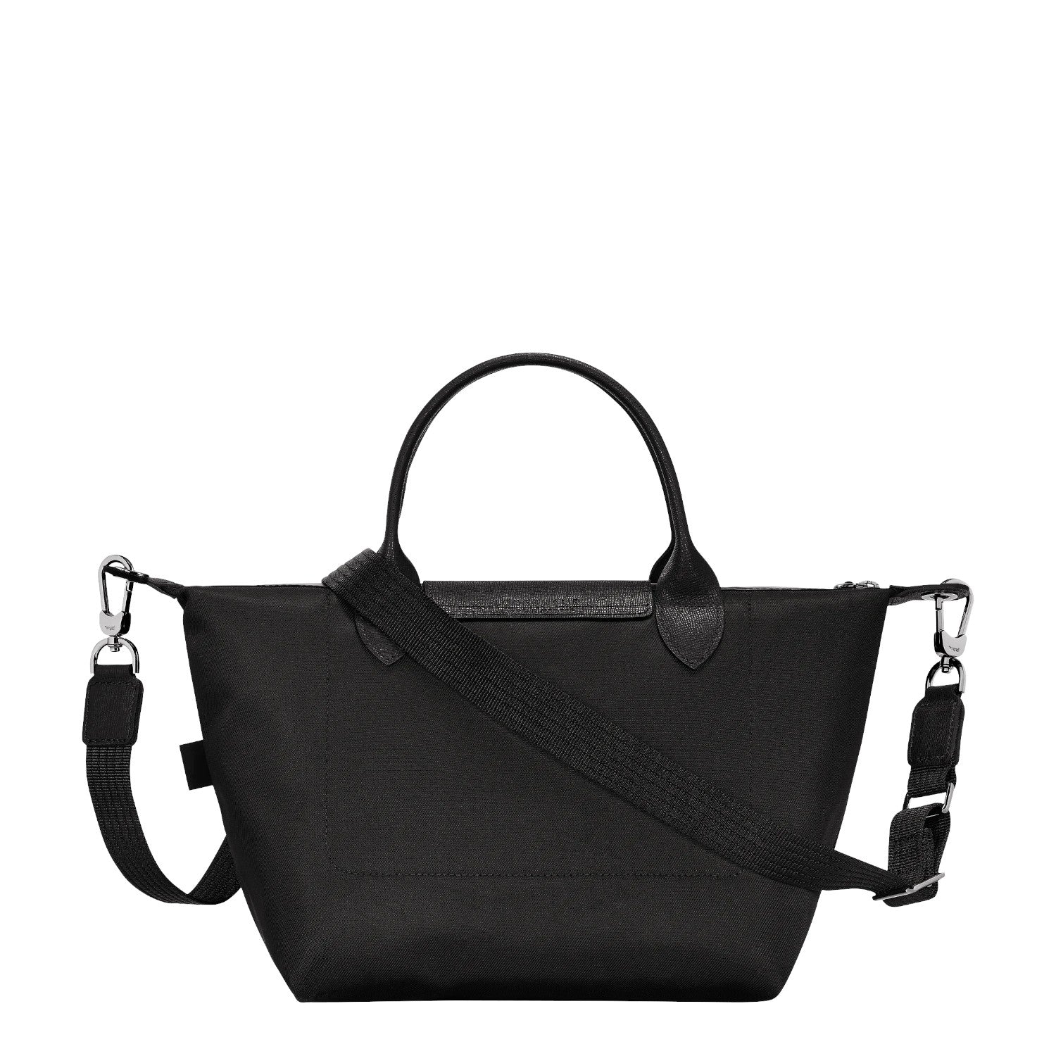 Lieblingstasche Le Pliage Energy small black handbag made of recycled nylon with a detachable shoulder strap