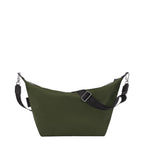 Lieblingstasche Le Pliage Energy olive green crossbody bag with adjustable black strap and silver hardware