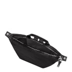 Lieblingstasche Le Pliage Energy Rucksack in black recycled nylon with adjustable straps and minimalist design.