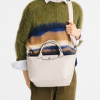 Lieblingstasche Le Pliage Xtra small handbag in beige smooth cowhide leather with a detachable shoulder strap