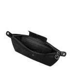 Lieblingstasche Le Pliage Xtra M black leather shoulder bag with interior monogram lining and metallic hardware
