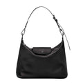 Lieblingstasche Le Pliage Xtra medium shoulder bag in black smooth cowhide leather with adjustable strap