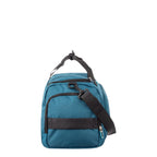 Lieblingstasche Lightstyler Duffle L in teal blue with black straps and side pocket detail