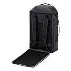 Lieblingstasche Lisbon Duffle Backpack L in black with adjustable shoulder straps and a wide-opening main compartment