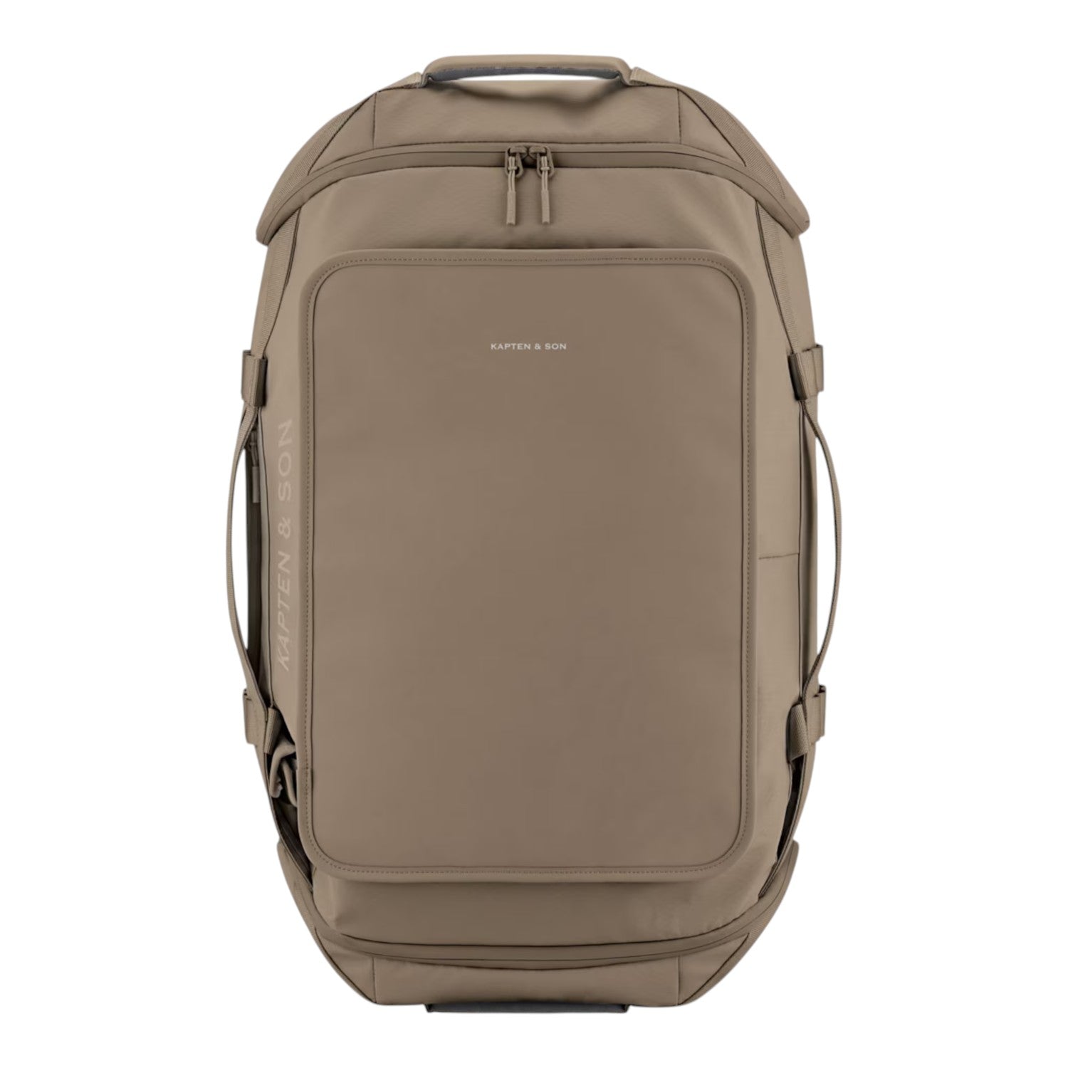 Lieblingstasche Lisbon Duffle Backpack L in taupe with a minimalist design and durable water-repellent fabric