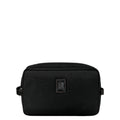Lieblingstasche Longchamp Boxford black toiletry bag with leather trim and zip compartments