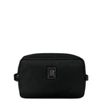 Lieblingstasche Longchamp Boxford black toiletry bag with leather trim and zip compartments