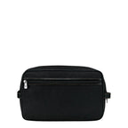 Lieblingstasche Longchamp Boxford black toiletry bag with two zippered compartments and durable fabric construction