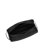 Lieblingstasche Longchamp Boxford black toiletry bag with two zippered compartments and contrast stitching