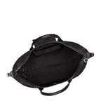 Lieblingstasche Longchamp Boxford XL travel bag in black showing the spacious interior and sturdy construction