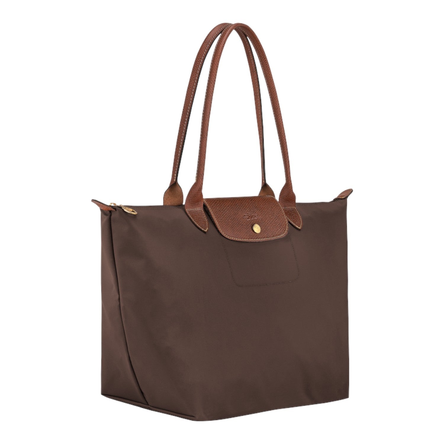 Longchamp トートバッグ ブラウン Lサイズ Longchamp Le Pliage shoulder bag L | Lieblingstasche