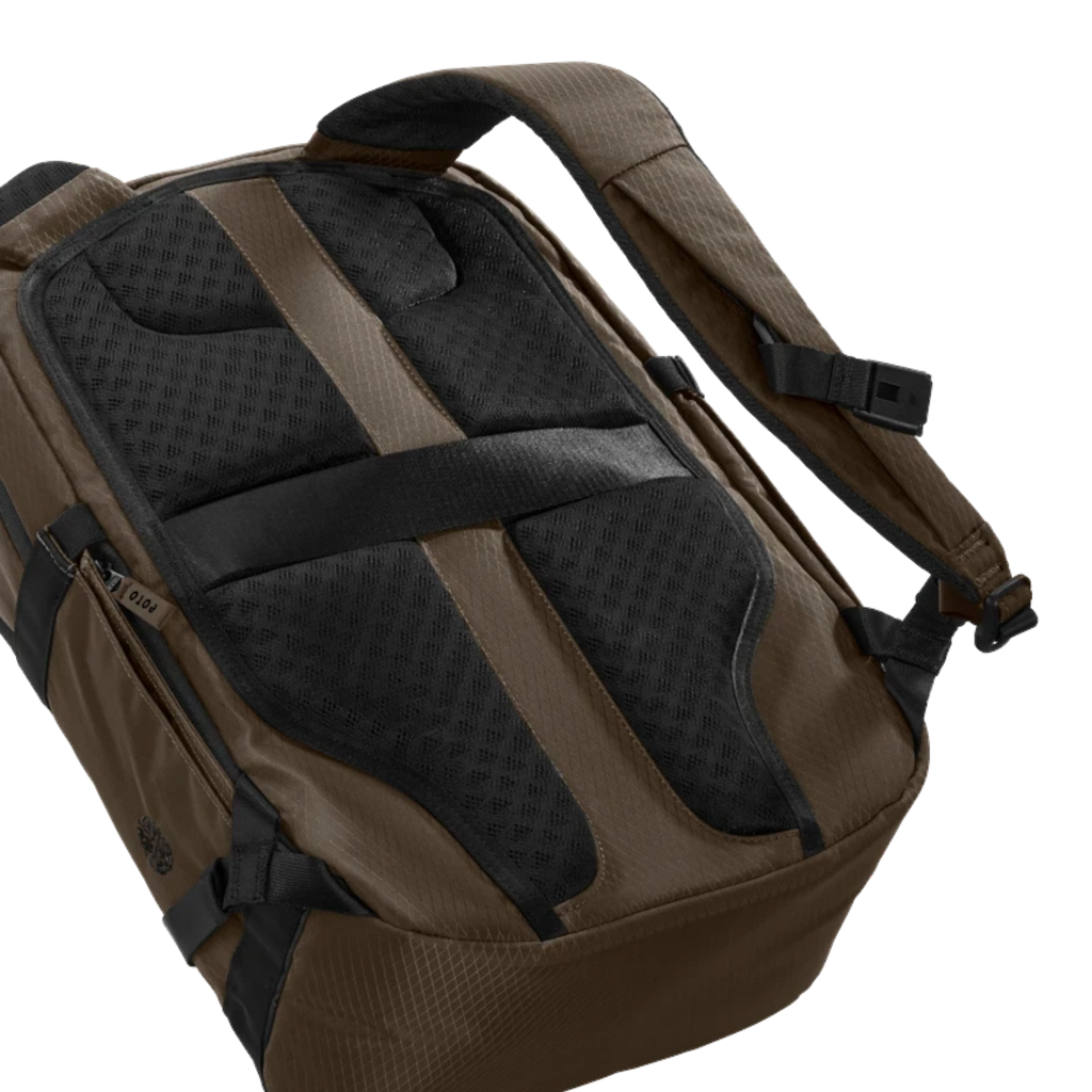 Lieblingstasche Midi20 brown city backpack with breathable black back padding and adjustable shoulder straps