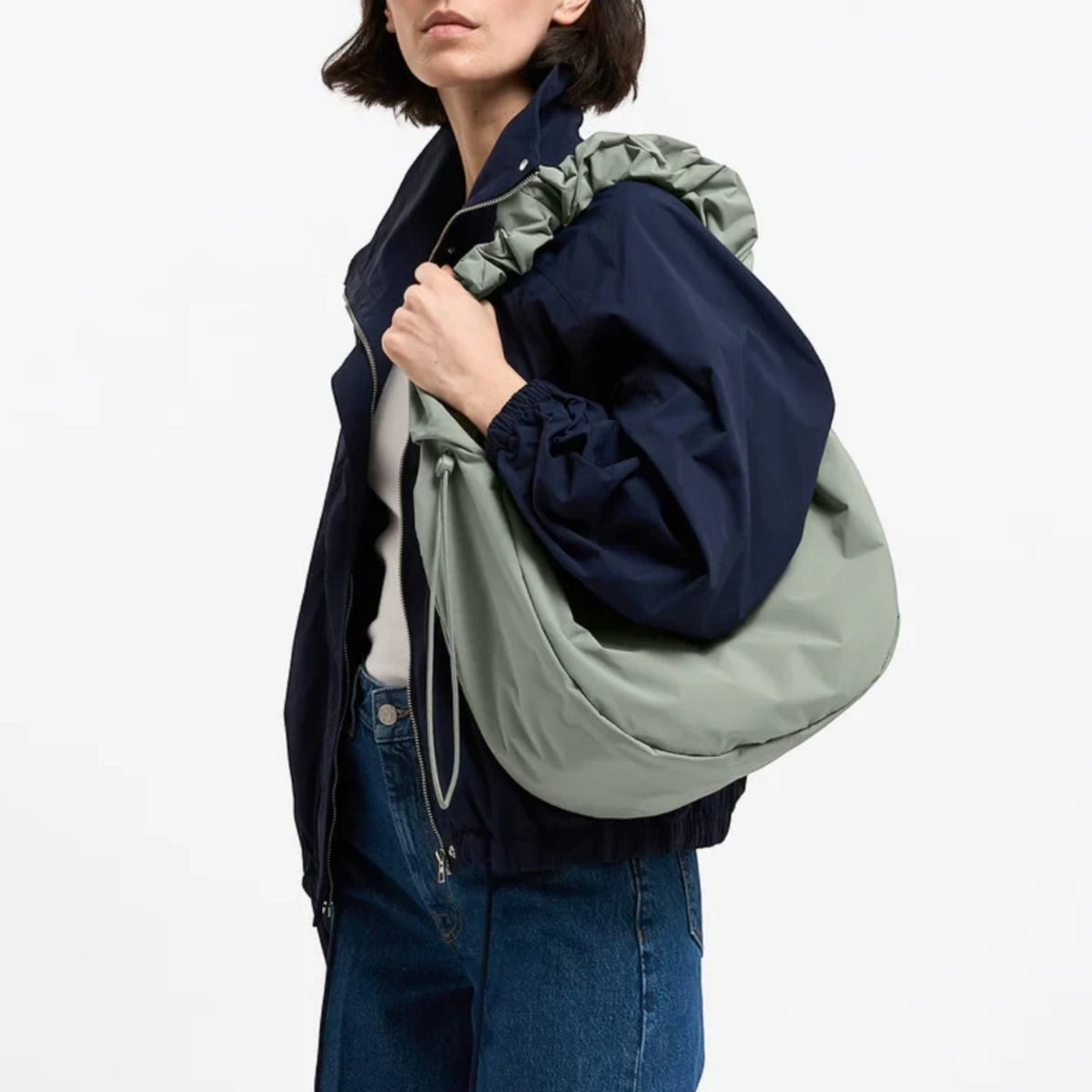 Pale Moon Waybackmachine Ruffle Moon Bags: stylische Halbmond-Taschen | Lieblingstasche