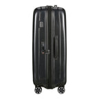 Lieblingstasche NEXIS Spinner 76/28 Exp black hardshell suitcase with TSA lock and four spinner wheels