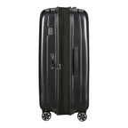 Lieblingstasche NEXIS Spinner 76/28 Exp black hard-shell suitcase with TSA lock and four spinner wheels