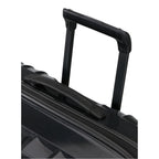 Lieblingstasche NEXIS Spinner 70/26 Exp black hardshell suitcase featuring a retractable handle and top carry grip