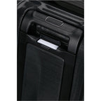 Lieblingstasche NEXIS Spinner 70/26 Exp black suitcase handle with integrated luggage tag and telescopic mechanism