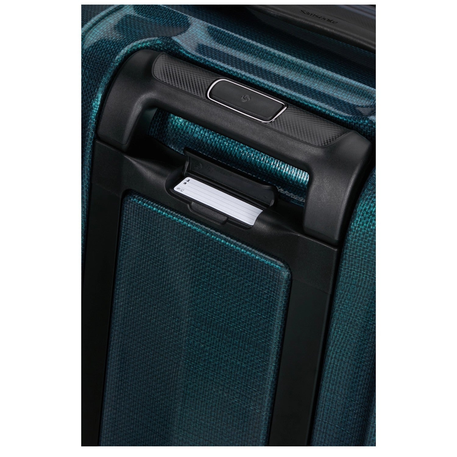 Lieblingstasche NEXIS Spinner 70/26 Exp suitcase featuring a dark teal textured shell and integrated handle