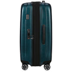 Lieblingstasche NEXIS Spinner 70/26 Exp hardside suitcase in dark teal with integrated TSA lock and spinner wheels