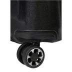 Lieblingstasche NEXIS Spinner 70/26 Exp suitcase black textured shell with durable double spinner wheel detail