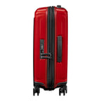 Lieblingstasche NUON Spinner 55/20 Exp red carry-on suitcase with TSA lock and side handle