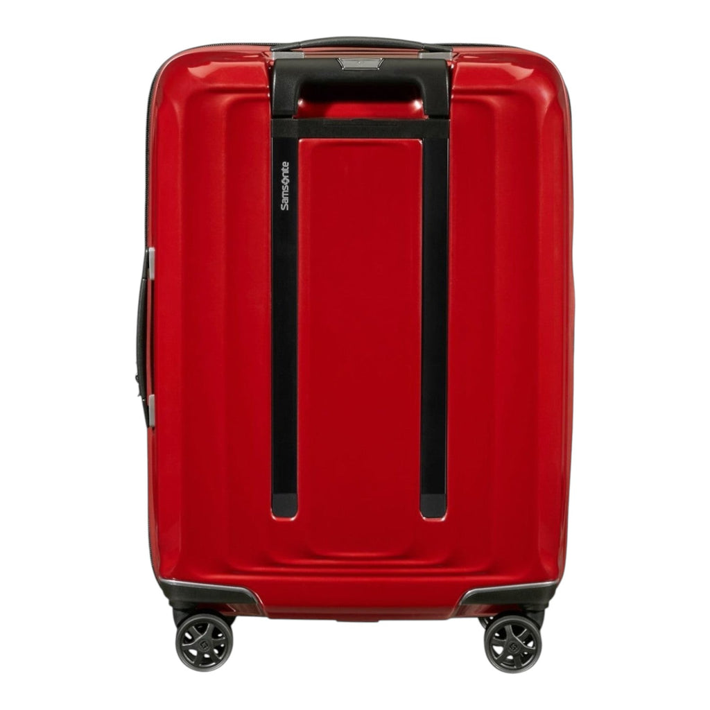 Lieblingstasche NUON Spinner 55/20 Exp carry-on suitcase in glossy red with telescopic handle and four spinner wheels