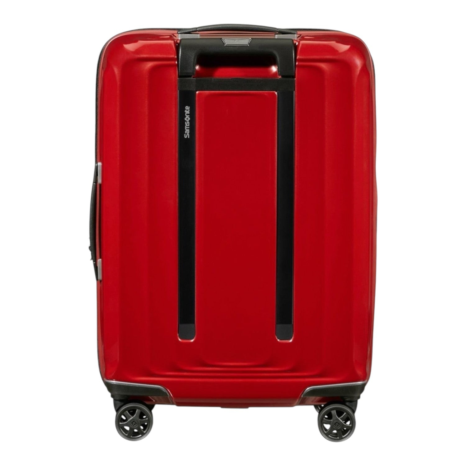 Lieblingstasche NUON Spinner 55/20 Exp carry-on suitcase in glossy red with telescopic handle and four spinner wheels