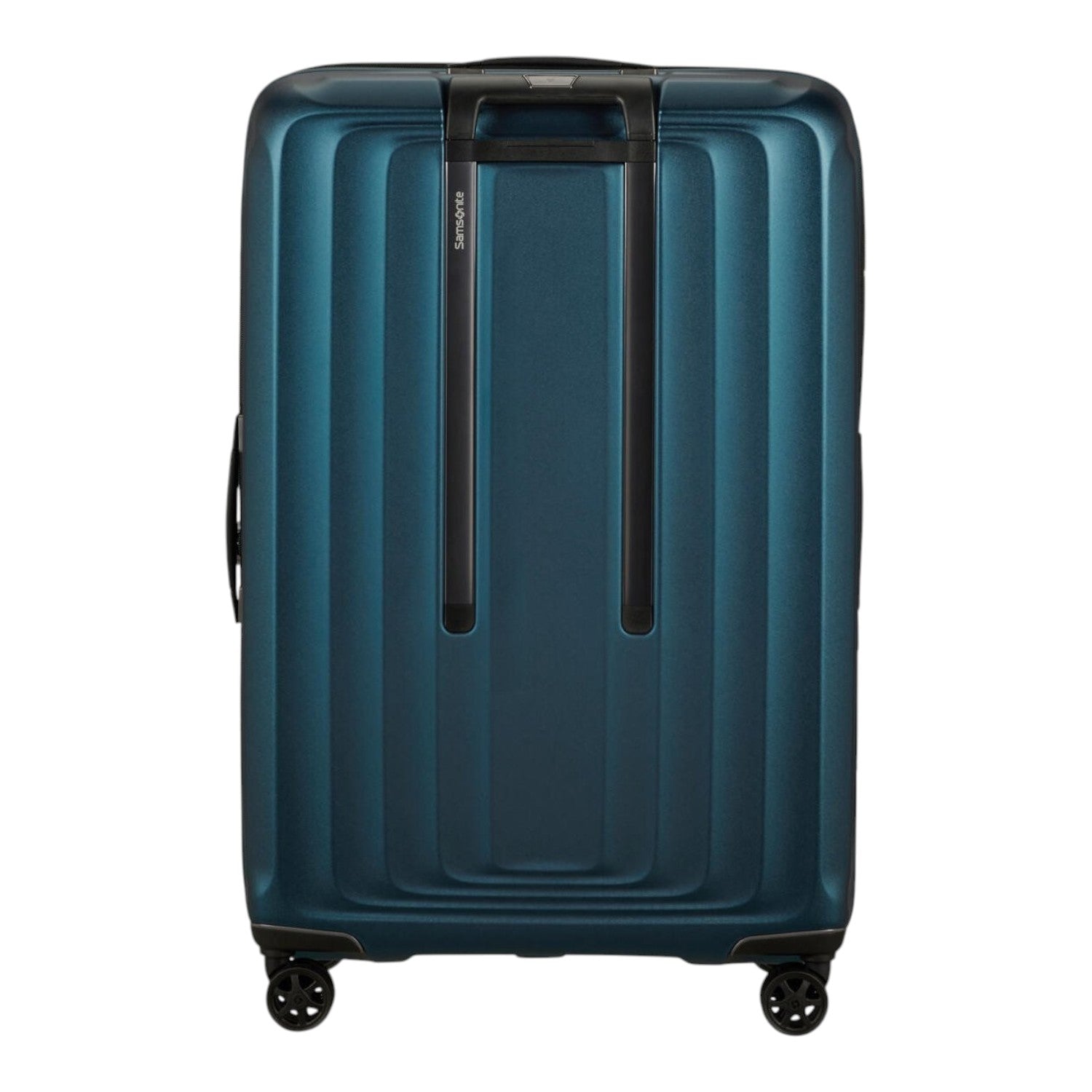 Lieblingstasche NUON Spinner 75/28 Exp large teal hardside suitcase with telescopic handle and four spinner wheels