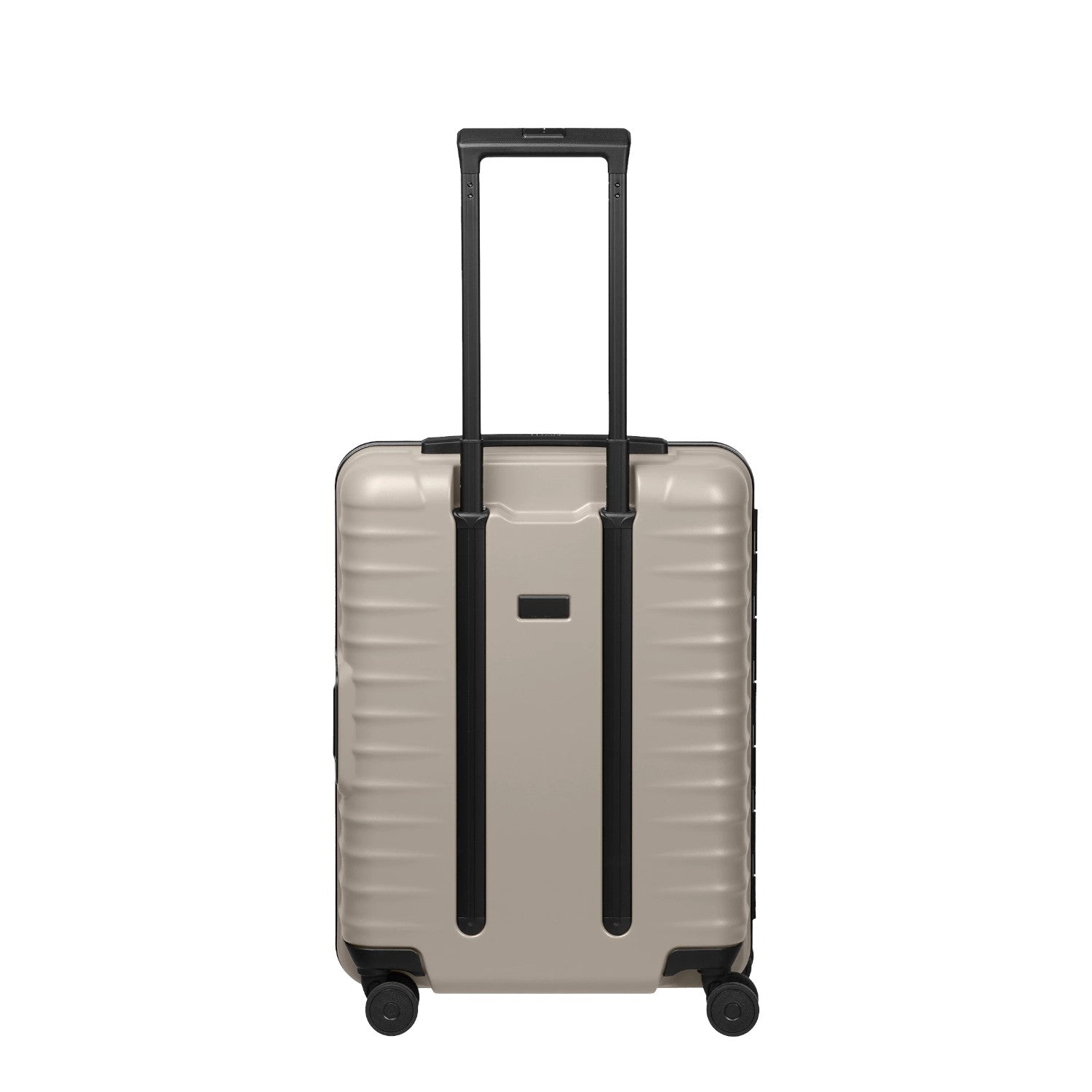 Lieblingstasche OVERSEAS 4w Trolley S20 in beige with a retractable handle and four spinner wheels