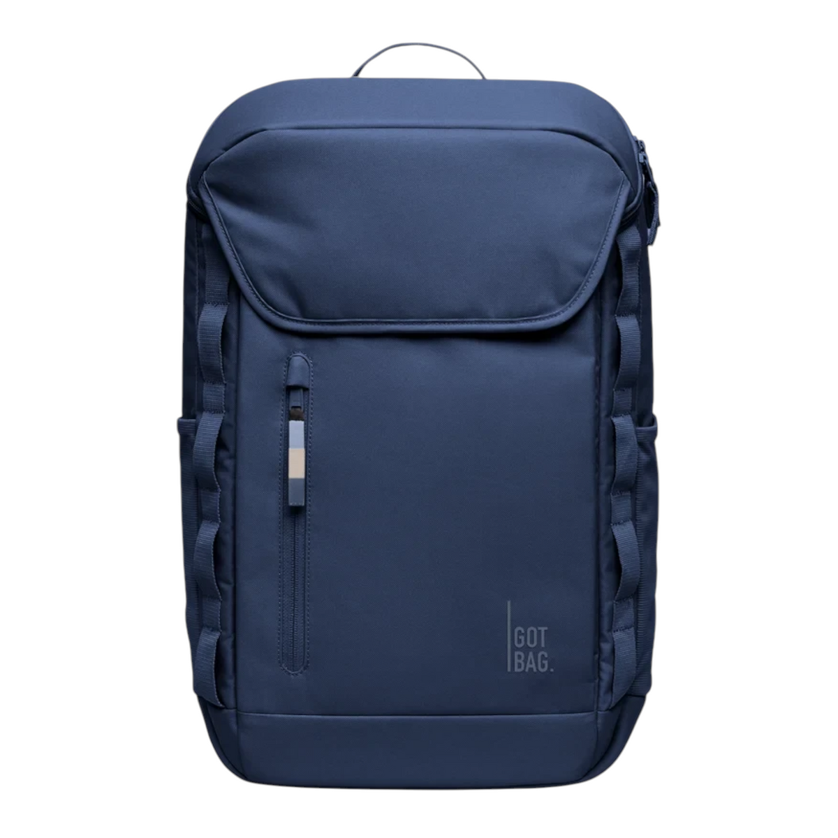 Lieblingstasche Pro Pack navy blue laptop backpack with front document pocket and ergonomic design