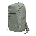 Lieblingstasche Pro Pack sage green professional laptop backpack with mesh side pockets and front document compartment