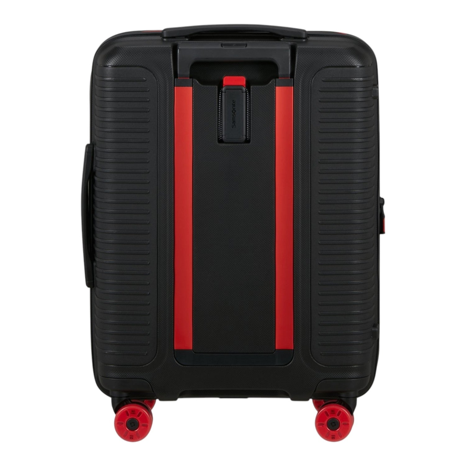 Lieblingstasche PRODIVER HS Spinner 55/20 Exp carry-on suitcase in black with red accents and wheels