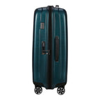 Lieblingstasche PRODIVER HS dark teal expandable spinner suitcase with TSA lock and four wheels