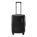 Lieblingstasche Samsonite Nuon Spinner 55/20 black hardshell carry-on suitcase with TSA lock and 4 wheels