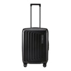 Lieblingstasche Samsonite Nuon Spinner 55/20 black hardshell carry-on suitcase with TSA lock and 4 wheels