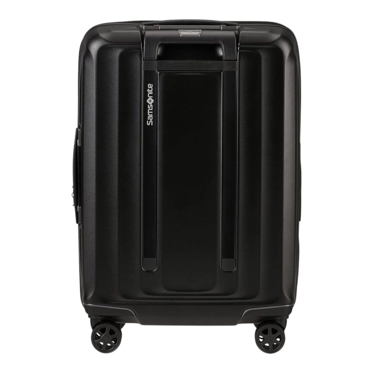 Lieblingstasche Samsonite Nuon Spinner 55/20 carry-on suitcase in black with durable hardshell and smooth wheels