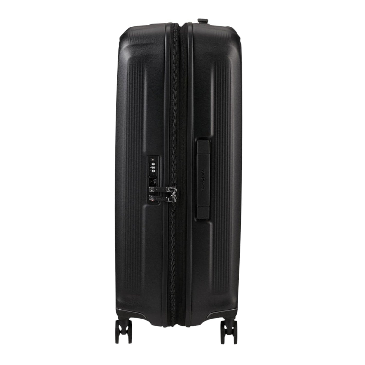 Lieblingstasche Samsonite NUON Spinner 69/25 suitcase in black with TSA lock and durable hard shell design