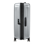 Lieblingstasche Samsonite Nuon Spinner 75/28 silver hardside suitcase with TSA lock and side handle