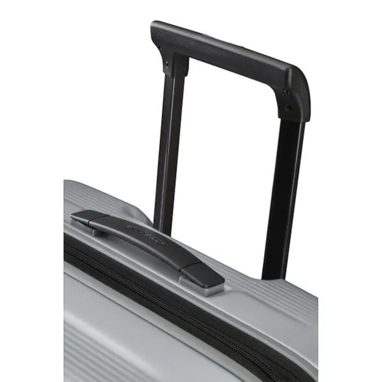 Lieblingstasche Samsonite NUON Spinner suitcase top handle and telescopic trolley system in grey