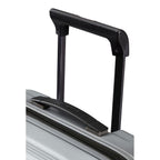 Lieblingstasche Samsonite Nuon Spinner suitcase with extended black telescopic handle and top carry handle