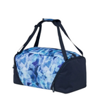 Lieblingstasche satch sports bag in blue patterned design with separate shoe compartment and versatile carry straps