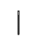 Lieblingstasche Secrid Cardprotector in black aluminium, a slim RFID-blocking wallet for secure card storage.