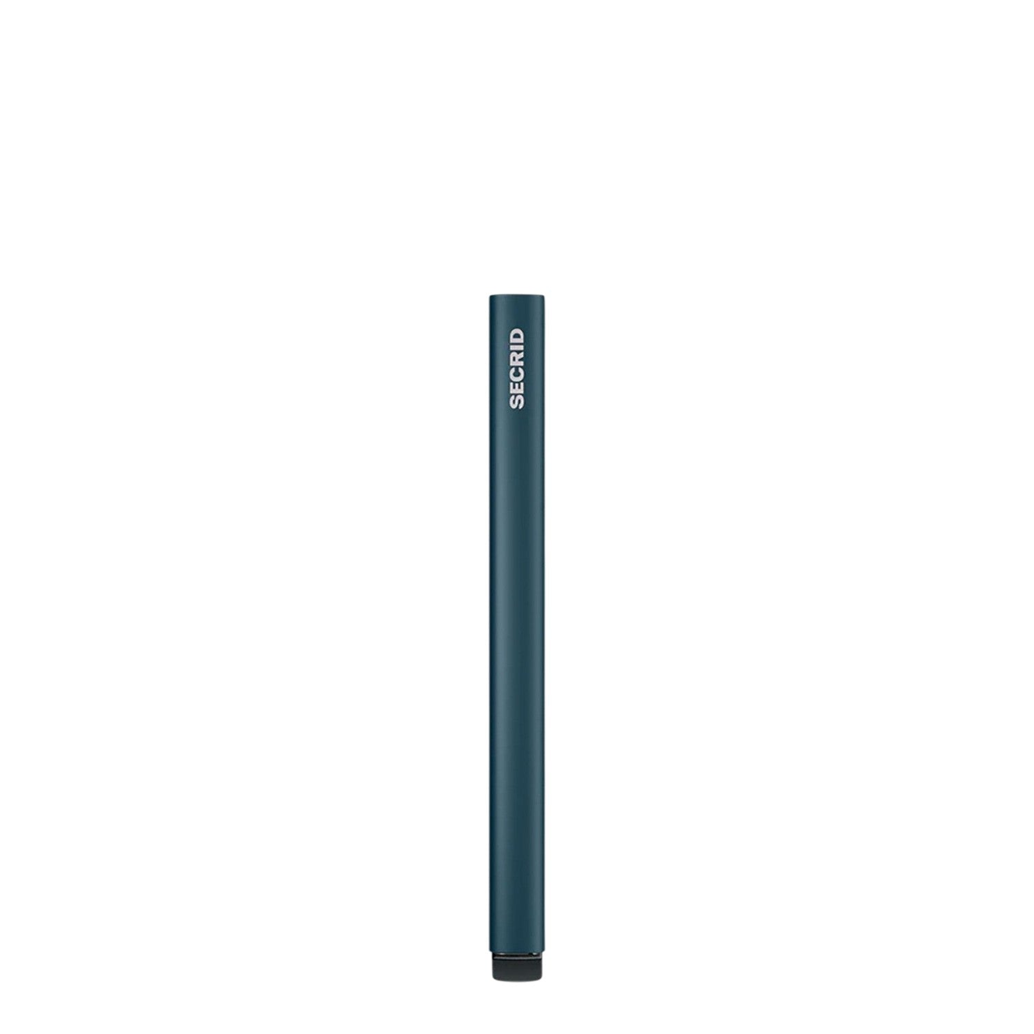 Lieblingstasche Secrid Cardprotector in blue aluminium, a slim RFID-blocking wallet for secure card storage.