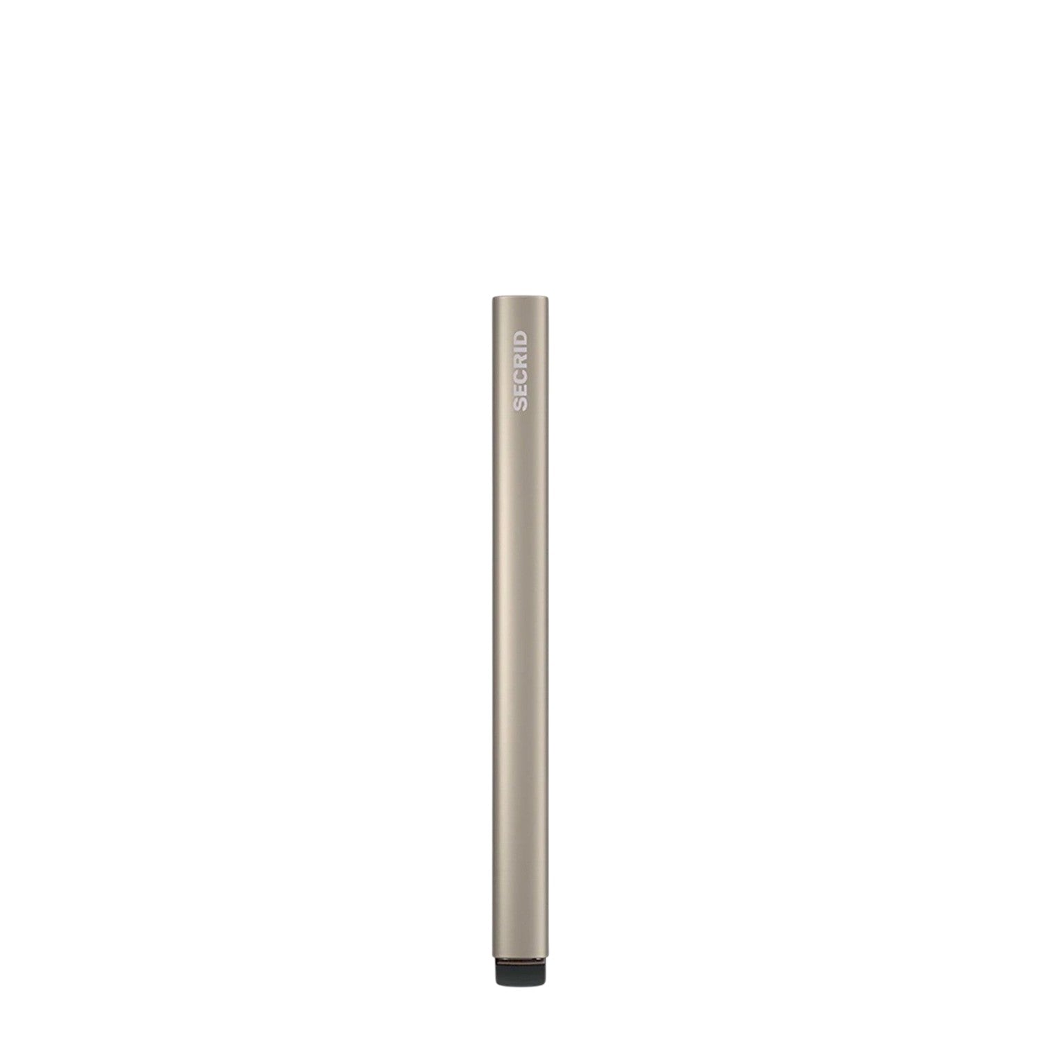 Lieblingstasche Secrid Cardprotector in metallic beige, a slim aluminium RFID-blocking card holder case.