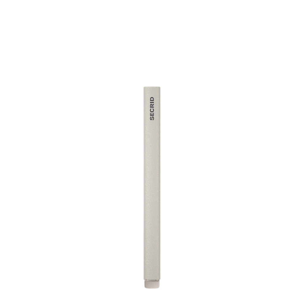Lieblingstasche Secrid Cardprotector in Powder beige with a textured finish and minimalist slim design