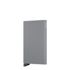 Lieblingstasche Secrid Cardprotector in powder grey aluminium with RFID protection and card slide mechanism